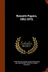 Book cover of Rossetti Papers, 1862-1870;