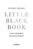 Book cover of Little Black Book para mujeres trabajadoras