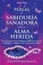 Book cover of 77 Perlas de Sabiduría Sanadora para el Alma Herida