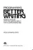 Book cover of Programng Bettr Wr