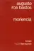 Book cover of Moriencia