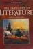Book cover of The Language of Literature