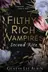 Book cover of Filthy Rich Vampires Second Rite