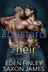Book cover of The Bastard and the Heir