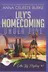 Book cover of Lily's Homecoming Under Fire Calla Lily Mystery #1