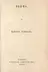 Book cover of Poems