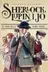 Book cover of Sherlock, Lupin i jo. El trío de la dama negra