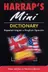 Book cover of Spanish-English Mini (Dictionary)