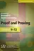 Book cover of Developing essential understanding of proof and proving for teaching mathematics in grades 9-12