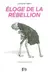 Book cover of Eloge de la Rebellion