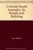 Book cover of Colonial South Australia