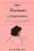 Book cover of Poemas y fragmentos