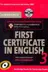 Book cover of Cambridge First Certificate in English 3 for Updated Exam Self-study Pack