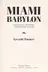 Book cover of Miami Babylon