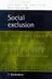 Book cover of Social Exclusion (Issues in Society)
