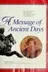 Book cover of A Message of Ancient Days (Houghton Mifflin Social Studies, Level 6)