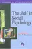 Book cover of Self in Social Psychology
