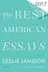 Book cover of The best American essays 2017