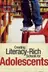 Book cover of Creating literacy-rich schools for adolescents