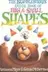 Book cover of The Brambleberry's Animal Book of Big & Small Shapes