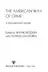 Book cover of The American way of crime