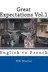 Book cover of Great Expectations Vol.1