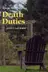 Book cover of Death duties