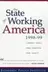 Book cover of The state of working America, 1998-99