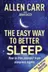 Book cover of Allen Carr's Easy Way to Better Sleep