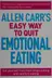 Book cover of Allen Carr's Easy Way Quit Emotional Eat