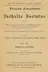 Book cover of Familiar explanation of Catholic doctrine