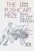 Book cover of The Pushcart Prize XIX
