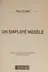 Book cover of Employe Modele