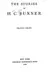 Book cover of The stories of H. C. Bunner