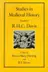 Book cover of Studies in medieval history presented to R.H.C. Davis