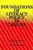 Book cover of Foundations of literacy policy in Canada