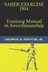 Book cover of Saber Exercise 1914 Training Manual in Swordsmanship