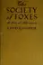 Book cover of The Society of Foxes