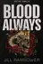 Book cover of Blood Always