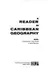 Book cover of A Reader in Caribbean Geography