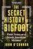 Book cover of Secret History of Bigfoot