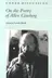 Book cover of On the poetry of Allen Ginsberg