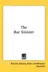 Book cover of The Bar Sinister
