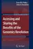 Book cover of Accessing and Sharing the Benefits of the Genomics Revolution