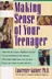 Book cover of Making sense of your teenager