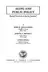 Book cover of Aging and public policy
