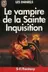 Book cover of Vampire de la sainte inquisition ****