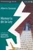 Book cover of Memoria de La Ley (Coleccion Pensamiento Judaico)