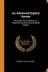 Book cover of An Advanced English Syntax
