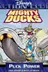 Book cover of Puck power and other Disney stories.